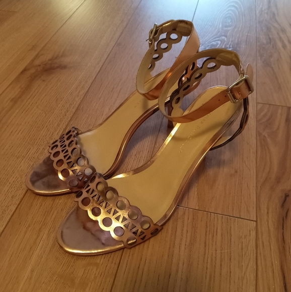 🌼 Loeffler Randall Opal sandals in copper - Picture 4 of 7